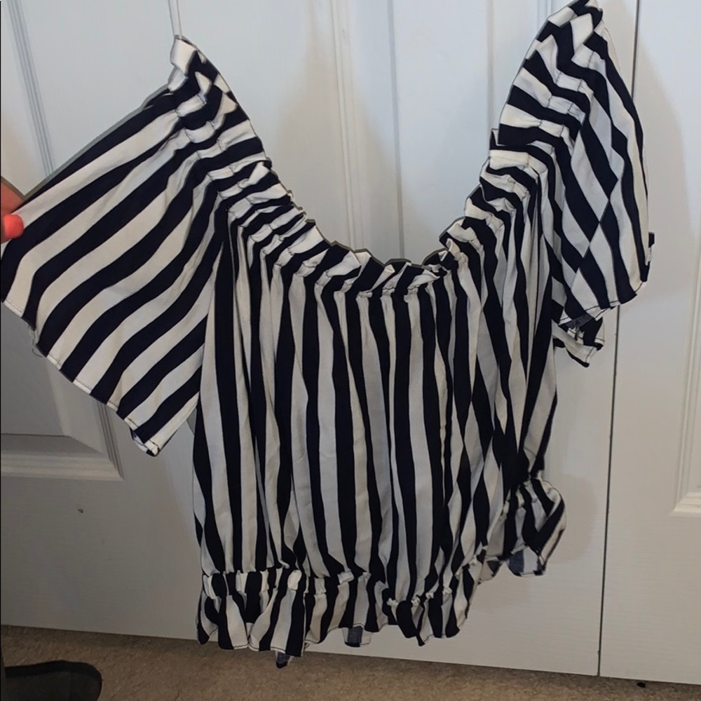 womens off the shoudler blouse